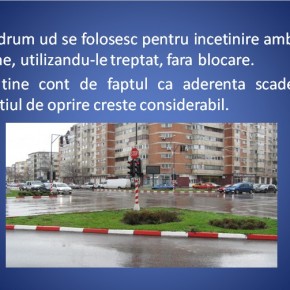 Provocările motocicliștilor toamna - Sfaturi de la Școala Moto AMI despre cum să conduci în siguranță