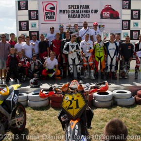 Moto Incepatorii premiati la Speed Park Moto Challenge Cup