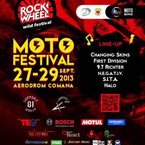 Rock Wheel Festival Moto 2013