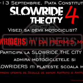 Moto Incepatori la SlowRide the City 4