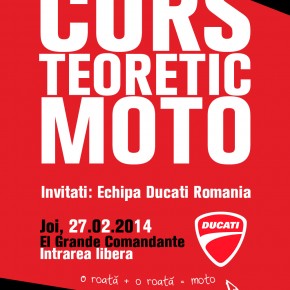 Echipa Ducati Romania alaturi de Moto Incepatori