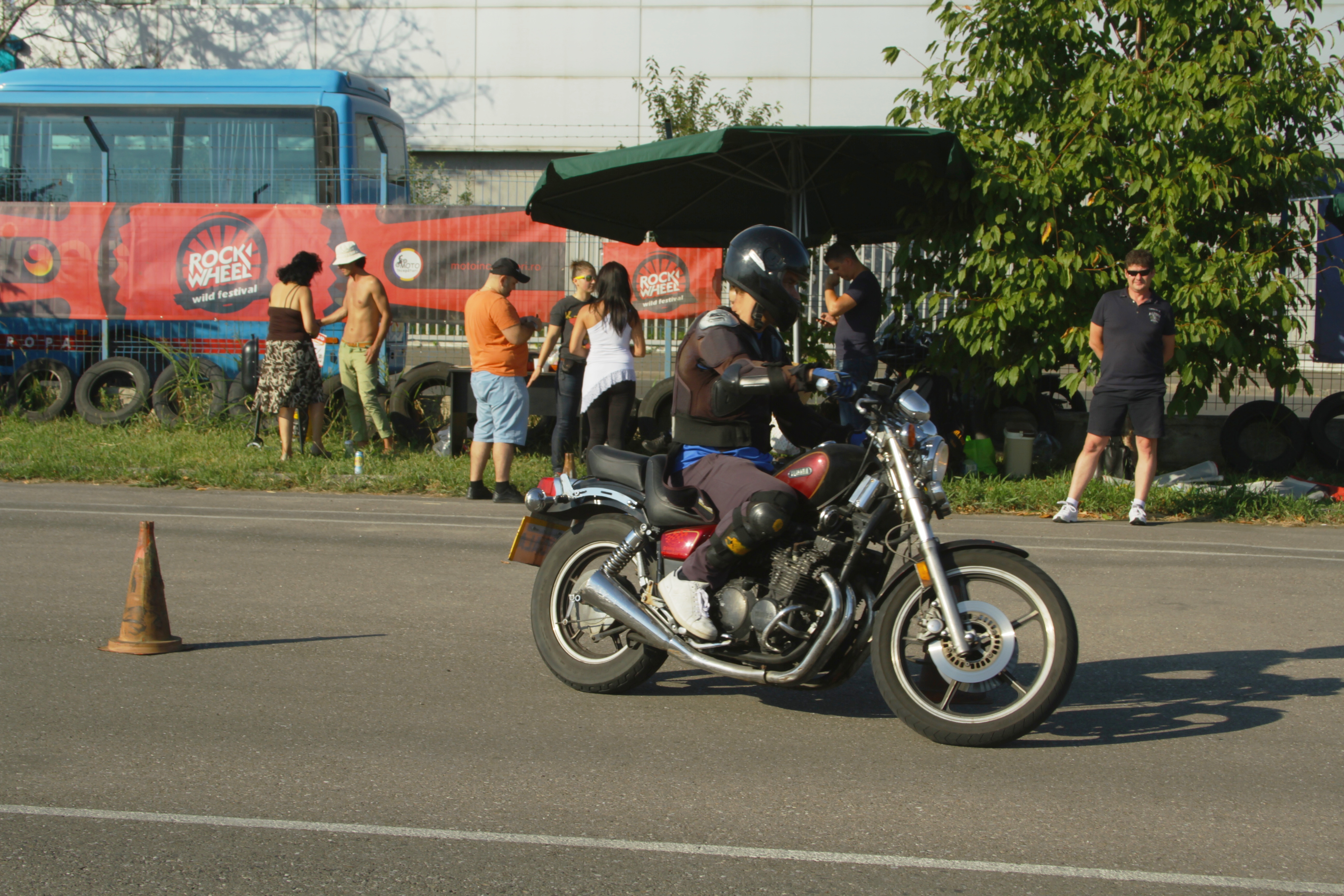 Moto Incepatori Rock Wheel Festival 2015